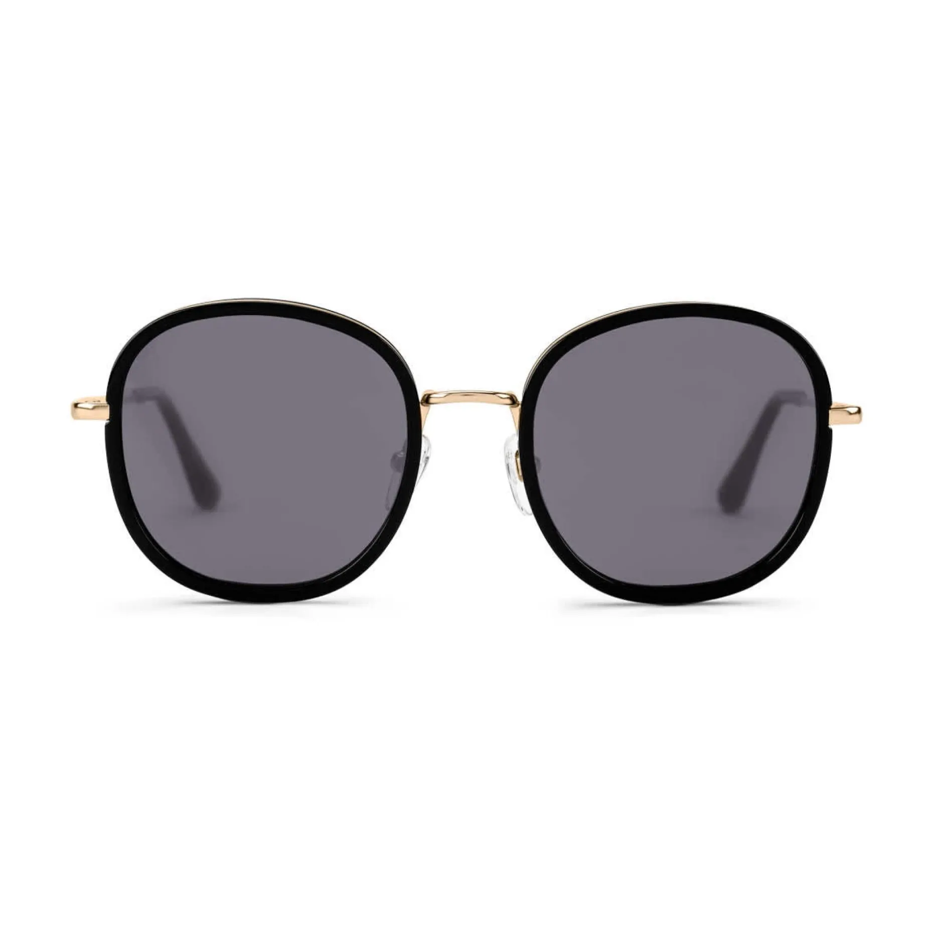 Kapten & Son Sonnenbrille Amsterdam large - Farbe: Schwarz