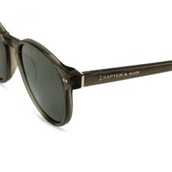 Kapten & Son Sonnenbrille Marais - Farbe: Transparent Olive Green
