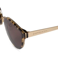 Kapten & Son Sonnenbrille Seoul - Farbe: Amber Tortoise Brown