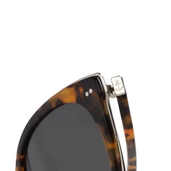 Kapten & Son Sonnenbrille Manhattan - Farbe: Dark Tortoise Black