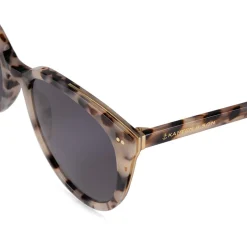 Kapten & Son Sonnenbrille Manhattan - Farbe: Sand Tortoise Black