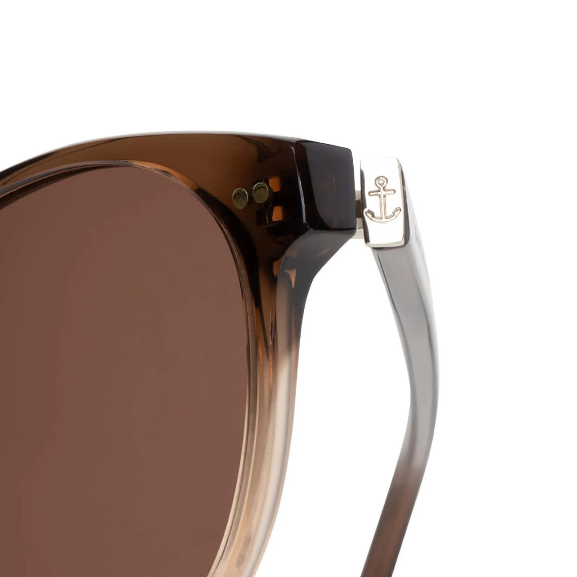 Kapten & Son Sonnenbrille Belleville - Farbe: Brown Gradient