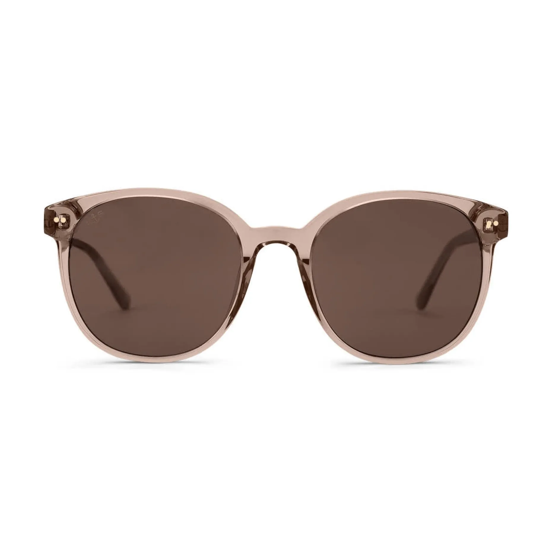 Kapten & Son Sonnenbrille Nairobi - Farbe: Transparent Hazel Brown