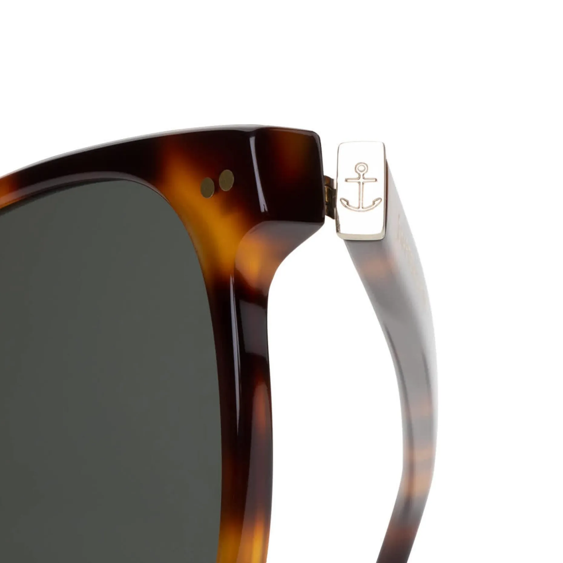 Kapten & Son Sonnenbrille Pasadena - Farbe: Tortoise Green