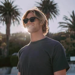 Kapten & Son Sonnenbrille Atlanta - Farbe: Schwarz