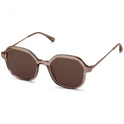 Kapten & Son Sonnenbrille TAllinn - Farbe: Transparent Hazel Brown
