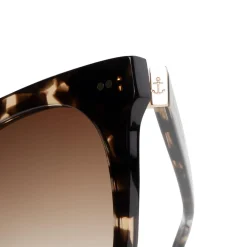 Kapten & Son Sonnenbrille Florence - Farbe: Crystal Tortoise Brown