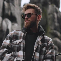 Kapten & Son Sonnenbrille Chicago - Farbe: Tortoise Grün