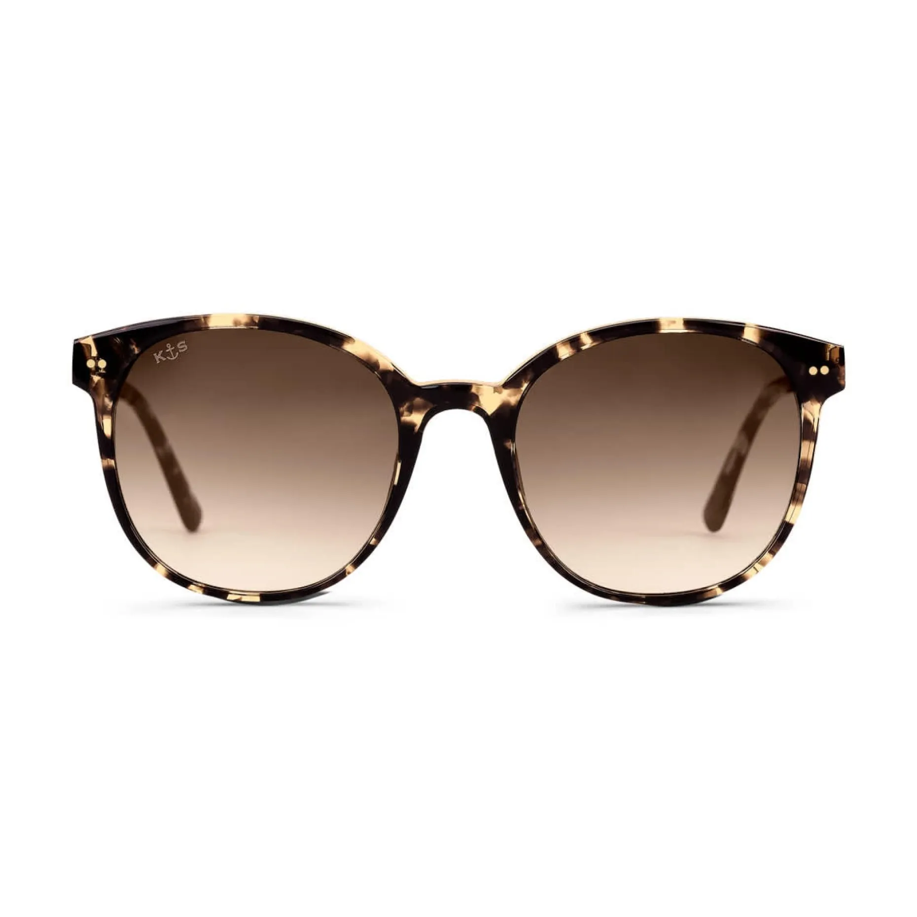 Kapten & Son Sonnenbrille Nairobi - Farbe: Crystal Tortoise Brown