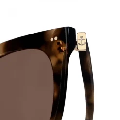 Kapten & Son Sonnenbrille Florence - Farbe: Amber Tortoise Brown