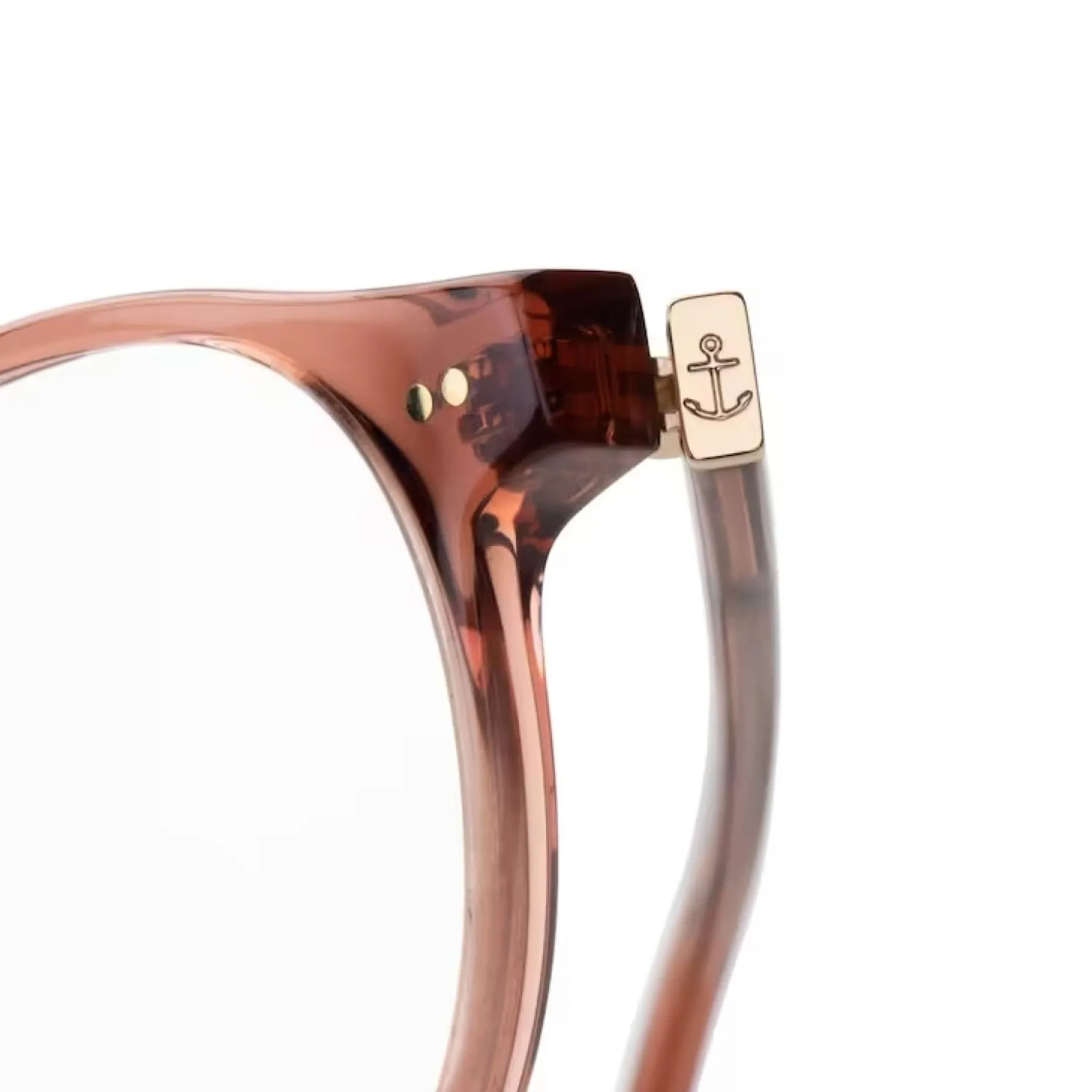Kapten & Son Sonnenbrille Marais - Farbe: Transparent Rose