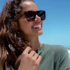 Kapten & Son Sonnenbrille Malibu - Farbe: Tortoise Brown