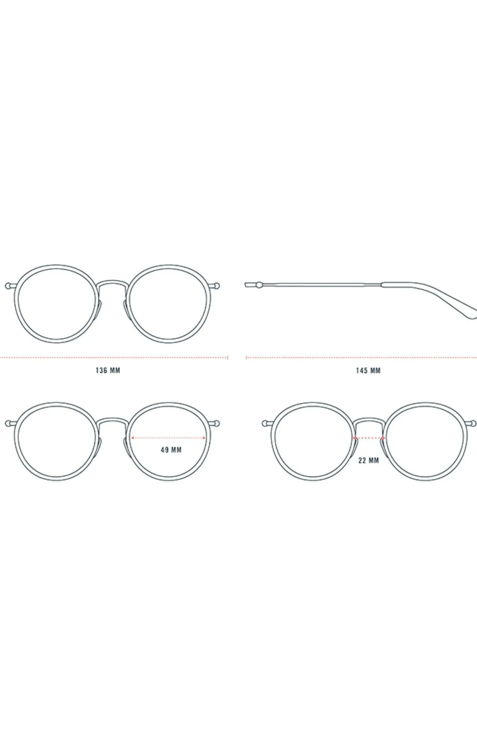 Kapten & Son Sonnenbrille Amsterdam - Farbe: Matt Black Gold Blue Mirrored Schwarz Blau