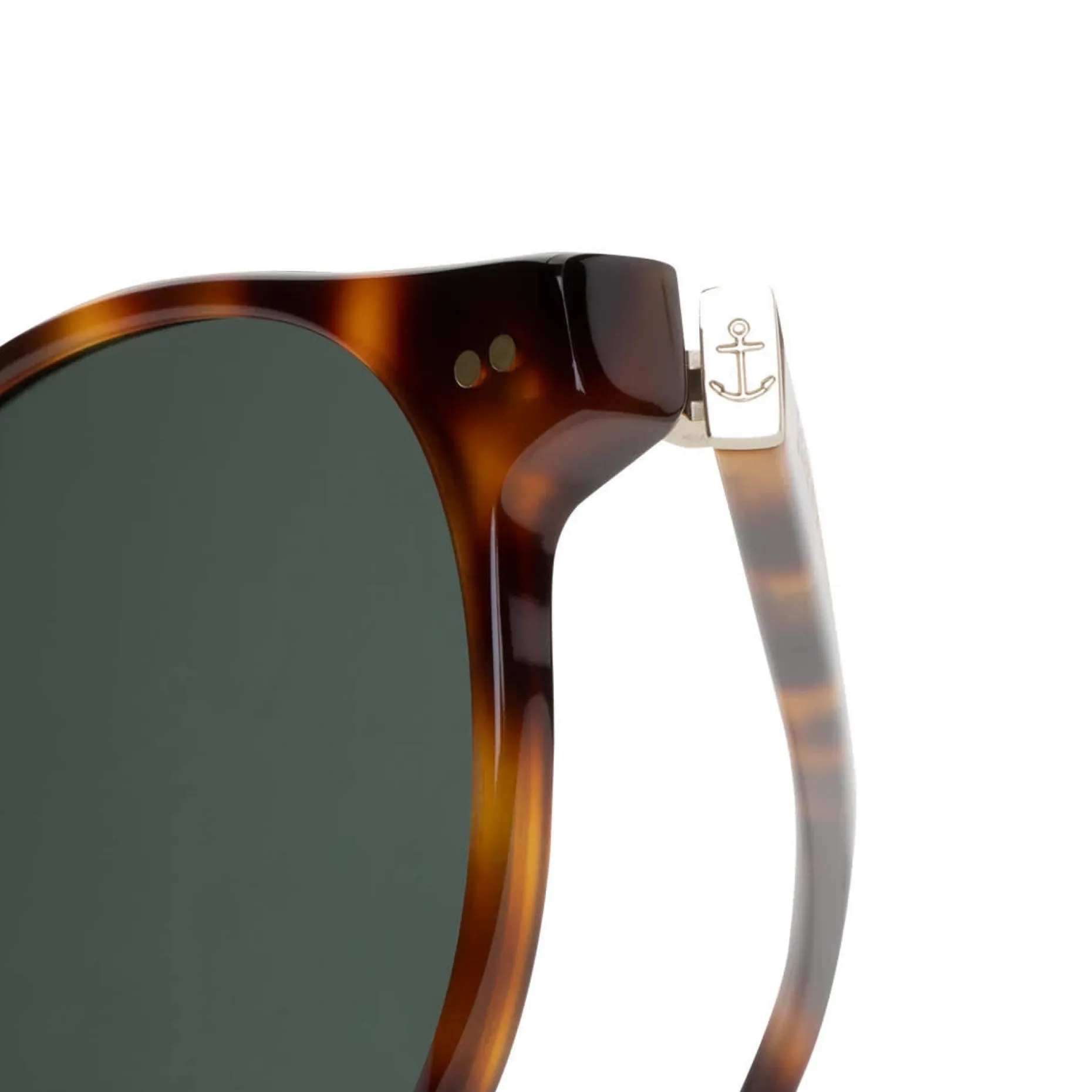 Kapten & Son Sonnenbrille Marais - Farbe: Tortoise Green