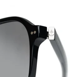 Kapten & Son Sonnenbrille Zurich Oversize - Farbe: Schwarz
