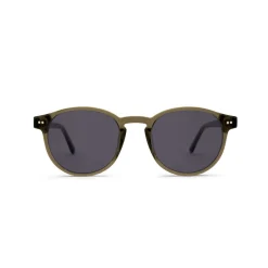 Kapten & Son Sonnenbrille Marais - Farbe: Transparent Olive Black