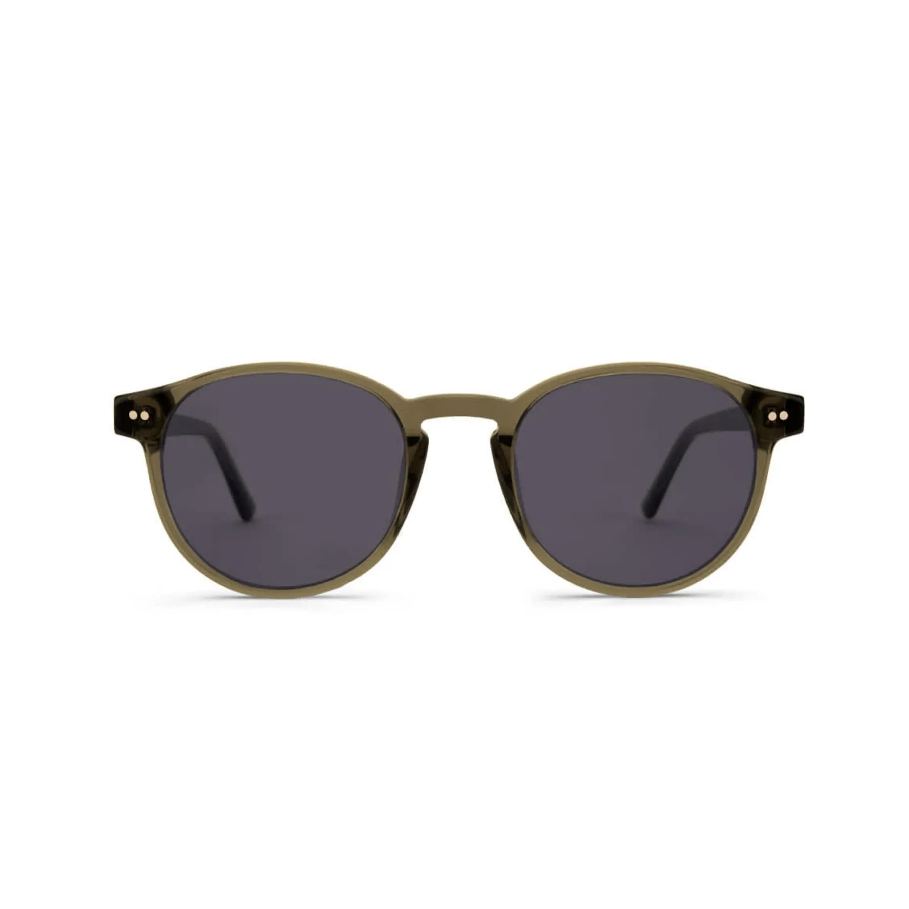 Kapten & Son Sonnenbrille Marais - Farbe: Transparent Olive Black