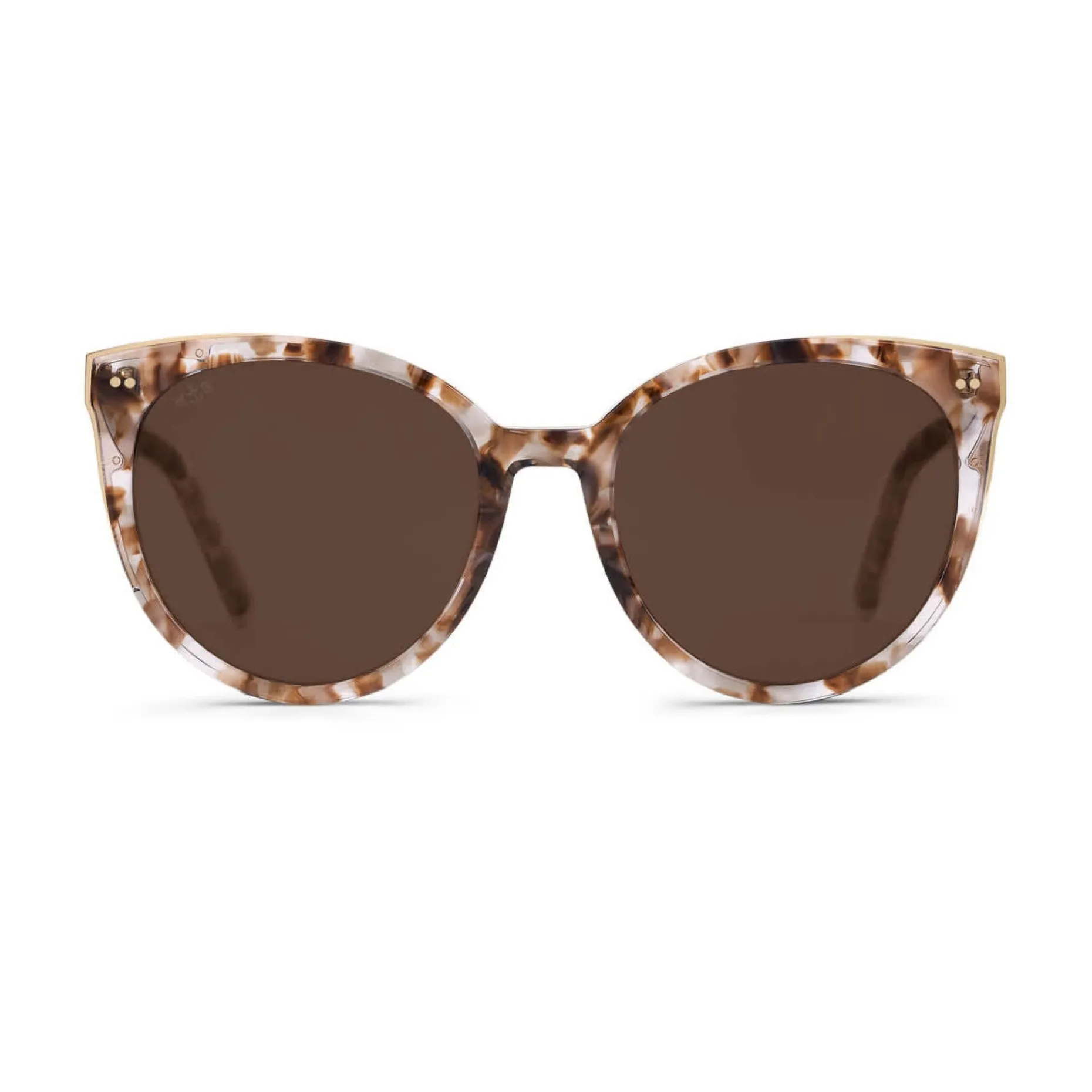 Kapten & Son Sonnenbrille Manhattan - Farbe: Toffee Tortoise Brown