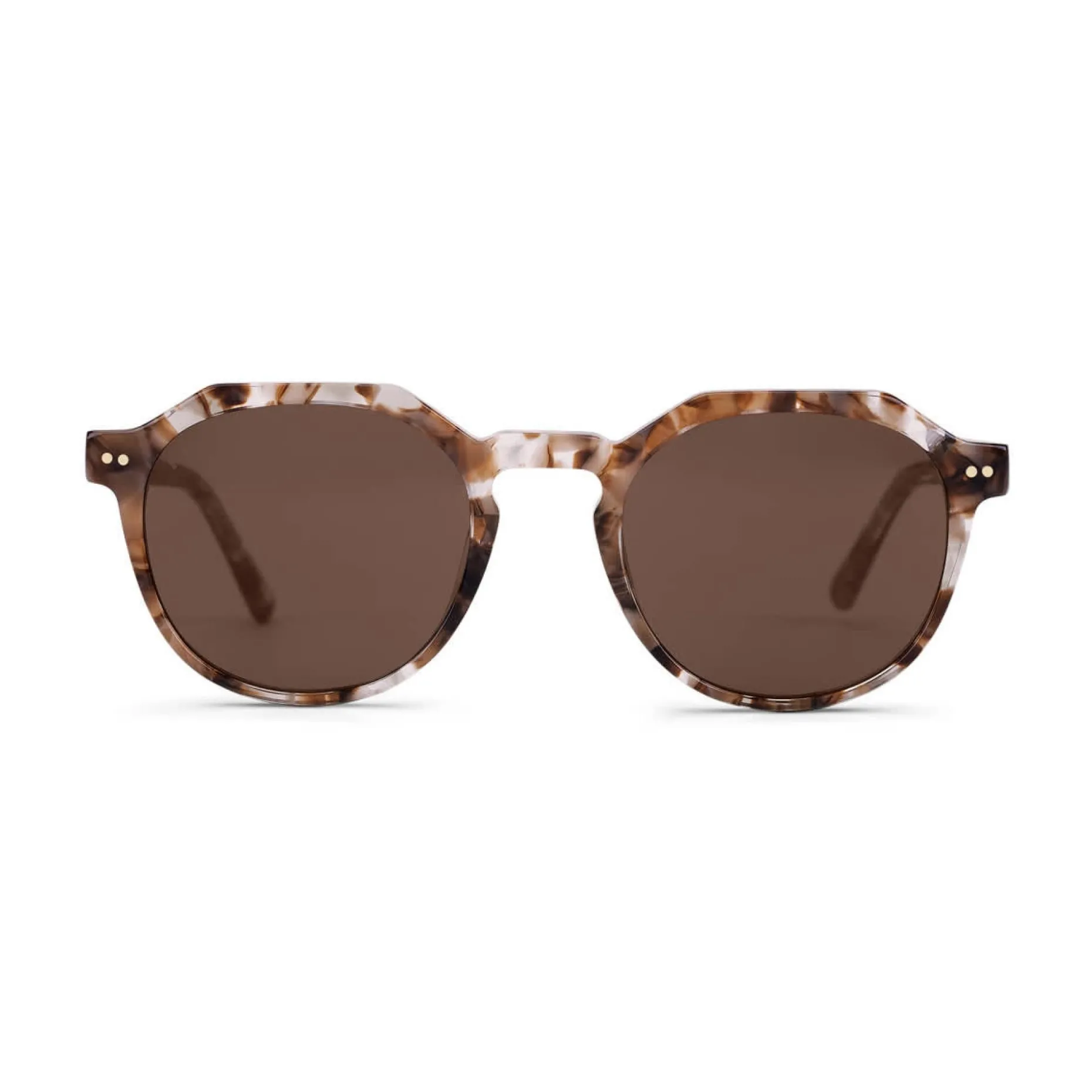 Kapten & Son Sonnenbrille Manila - Farbe: Toffee Tortoise Brown