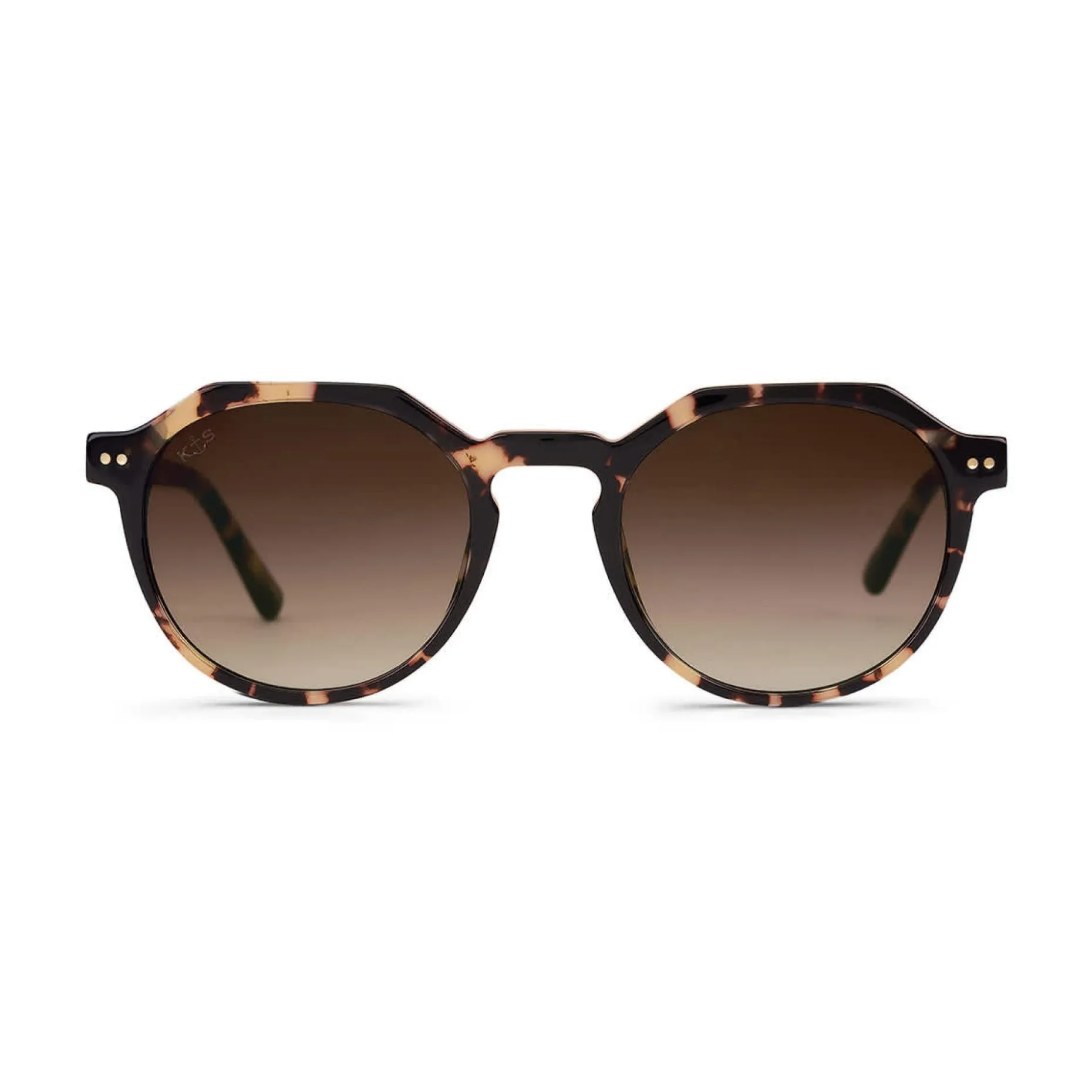 Kapten & Son Sonnenbrille Manila - Farbe: Umber Tortoise Brown