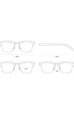 Kapten & Son Sonnenbrille Atlanta - Farbe: Schwarz