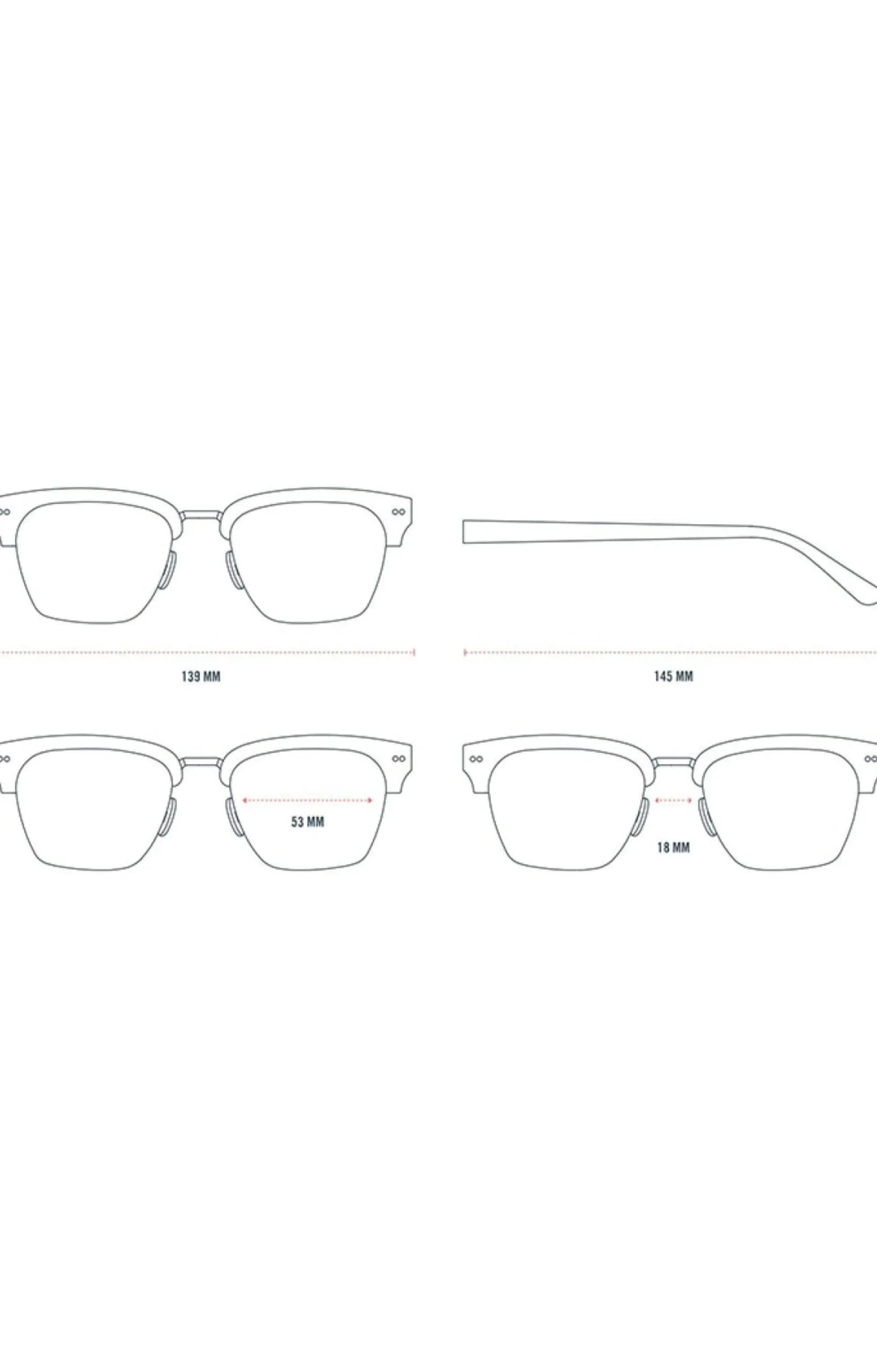 Kapten & Son Sonnenbrille Atlanta - Farbe: Schwarz