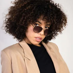 Kapten & Son Sonnenbrille Williamsburg - Farbe: Tortoise Brown