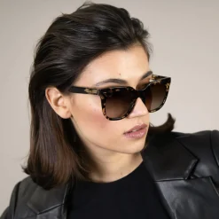 Kapten & Son Sonnenbrille Florence - Farbe: Crystal Tortoise Brown