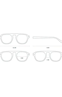 Kapten & Son Sonnenbrille Chicago - Farbe: Tortoise Grün