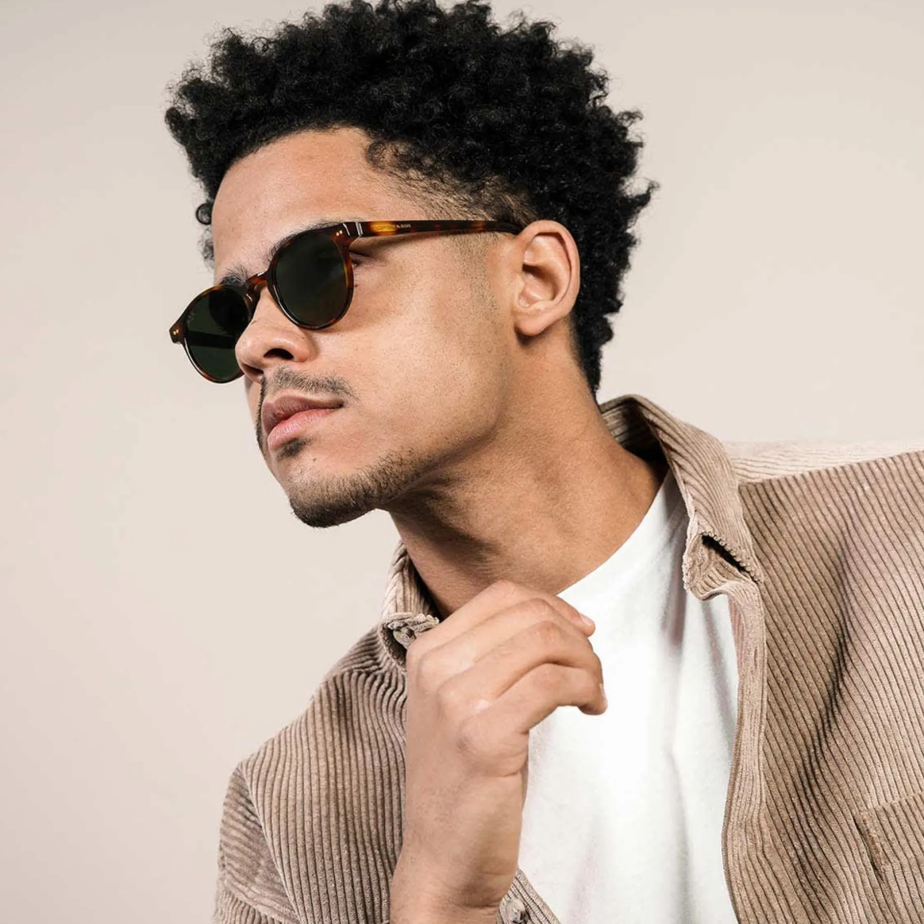 Kapten & Son Sonnenbrille Marais - Farbe: Tortoise Green