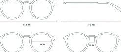 Kapten & Son Sonnenbrille Maui - Farbe: Grey Tortoise Black