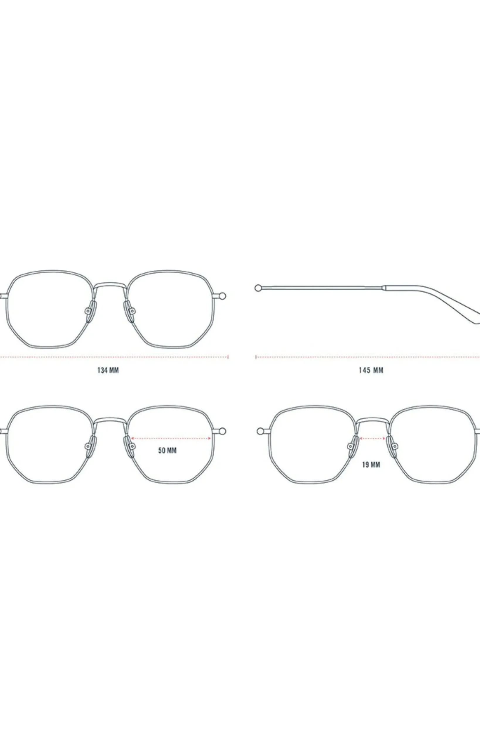 Kapten & Son Sonnenbrille Orlando - Farbe: Gold Grün