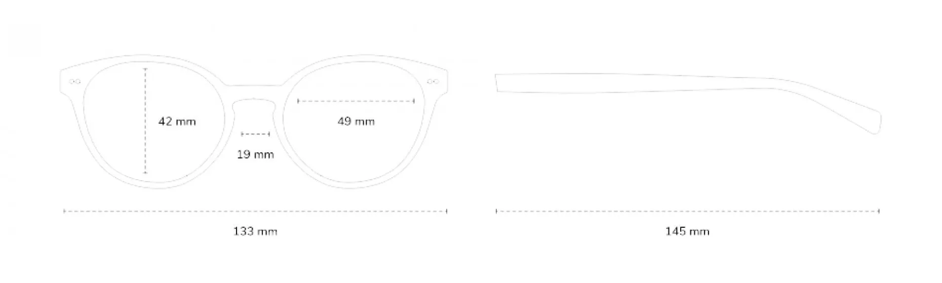 Kapten & Son Sonnenbrille Belleville - Farbe: Brown Gradient