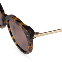 Kapten & Son Sonnenbrille Paris - Farbe: Amber tortoise Braun