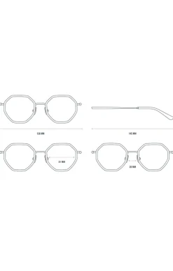 Kapten & Son Sonnenbrille Barcelona - Farbe: Pearl Blue