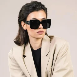 Kapten & Son Sonnenbrille Porto - Farbe: Schwarz