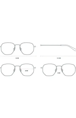 Kapten & Son Sonnenbrille Brisbane - Farbe: Gold Green