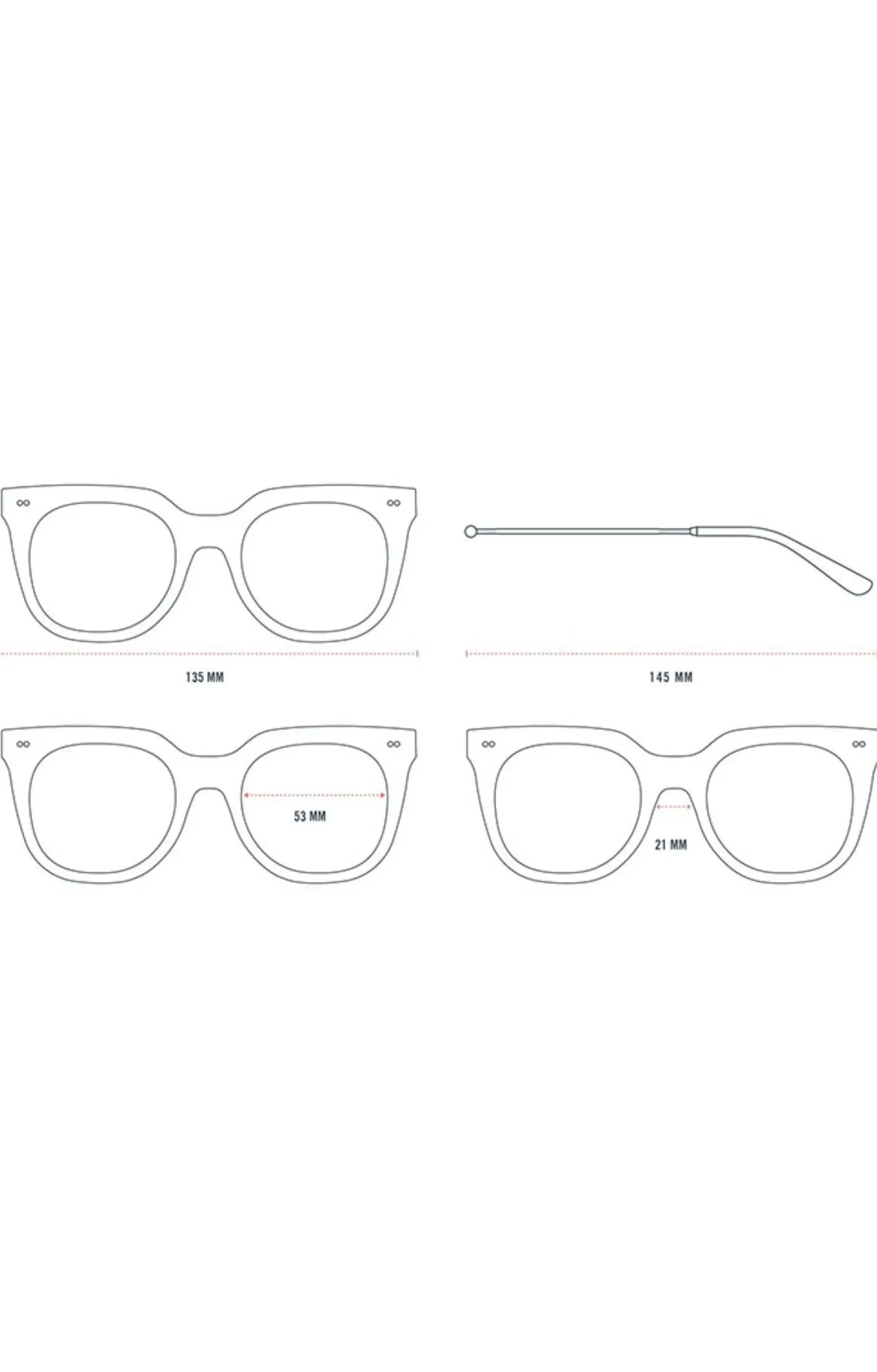 Kapten & Son Sonnenbrille Florence - Farbe: Schwarz