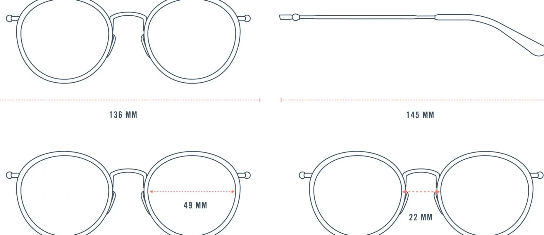 Kapten & Son Sonnenbrille Amsterdam - Farbe: All Grey Mirrored