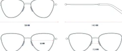 Kapten & Son Sonnenbrille San Francisco - Farbe: Gold Green