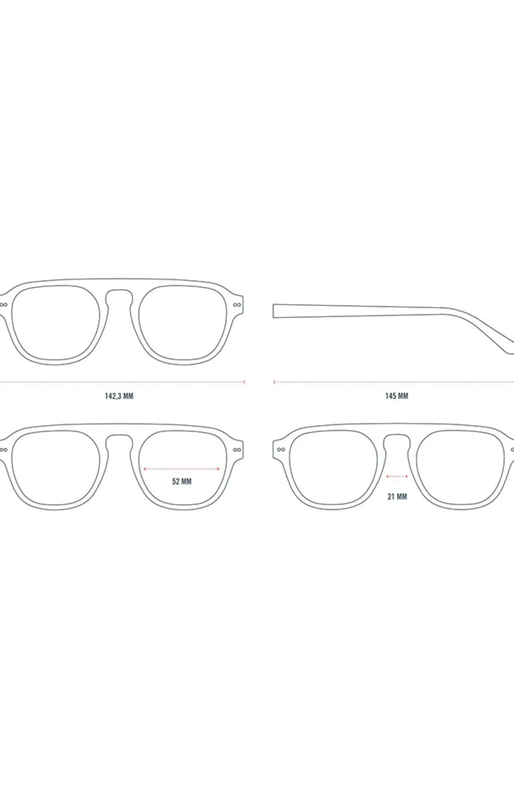 Kapten & Son Sonnenbrille Chicago - Farbe: Schwarz