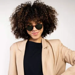 Kapten & Son Sonnenbrille Marais - Farbe: Tortoise Green