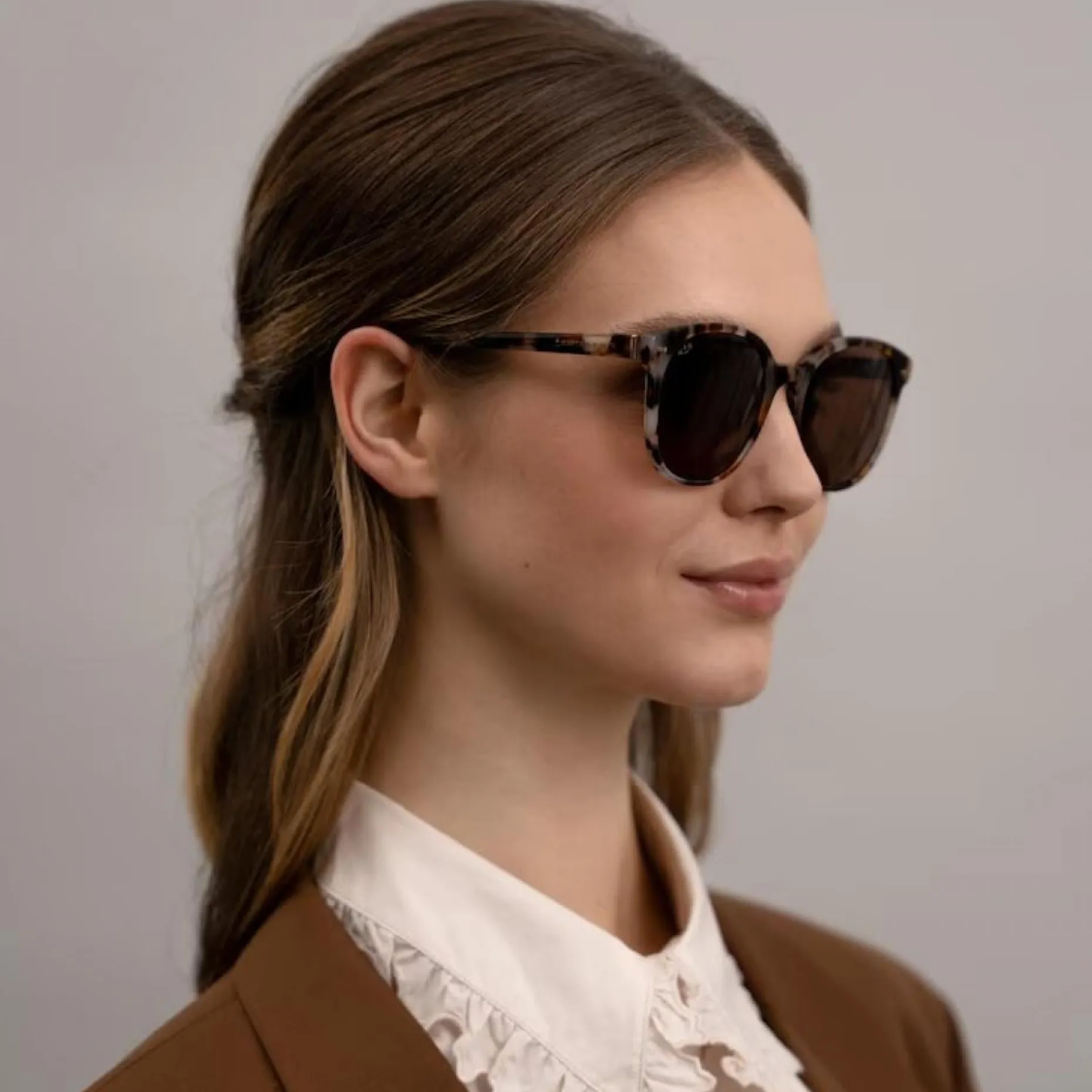 Kapten & Son Sonnenbrille Nairobi - Desert Spreckled Brown