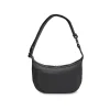 Kapten & Son Umhängetasche Halfmoon Bag Torsby - Schwarz