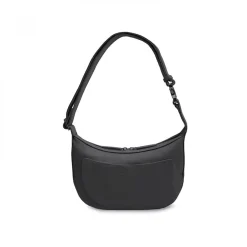 Kapten & Son Umhängetasche Halfmoon Bag Torsby - Schwarz