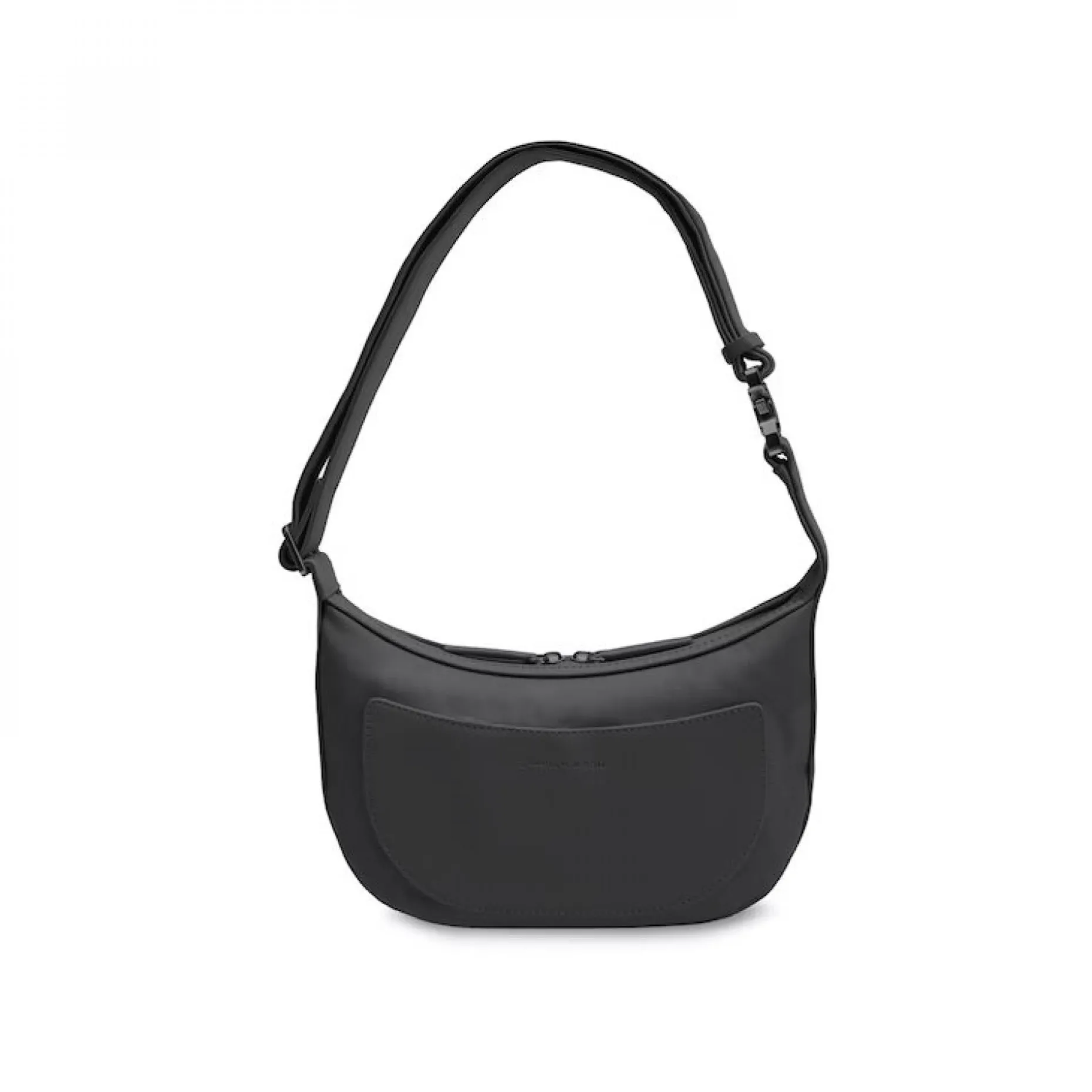 Kapten & Son Umhängetasche Halfmoon Bag Torsby - Schwarz