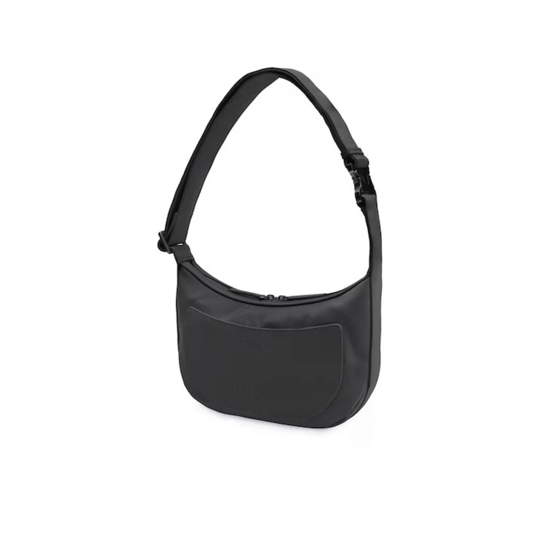 Kapten & Son Umhängetasche Halfmoon Bag Torsby - Schwarz