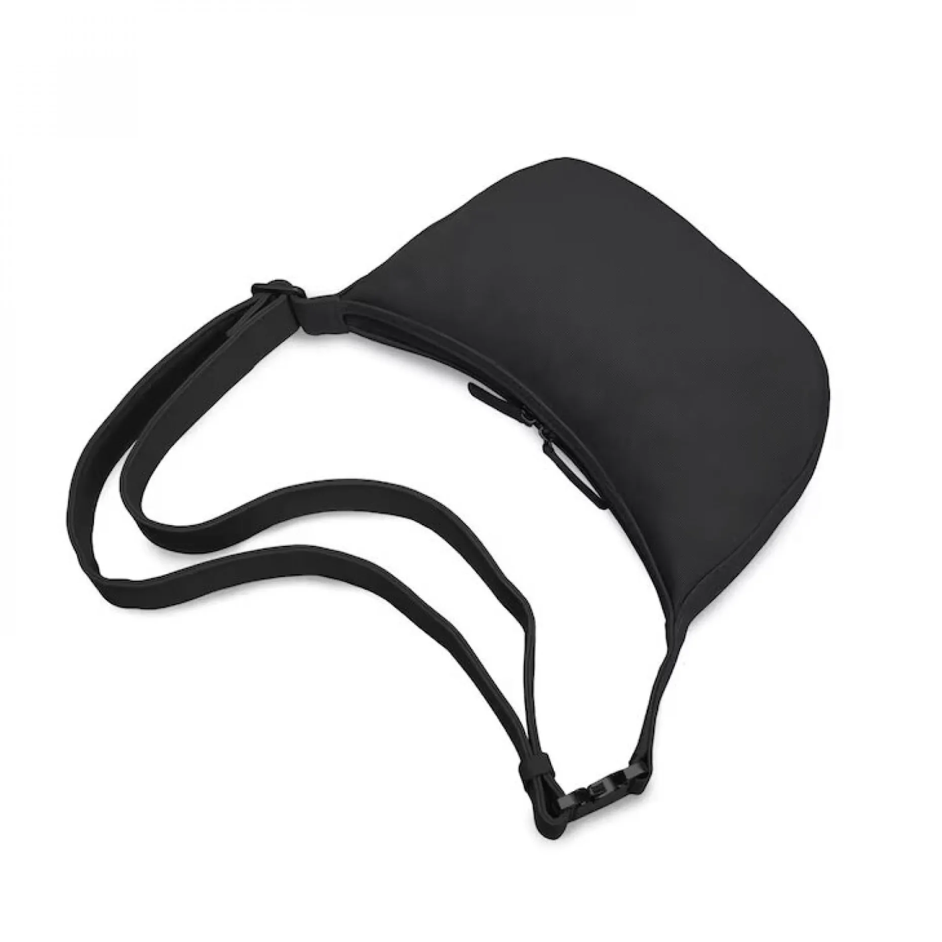 Kapten & Son Umhängetasche Halfmoon Bag Torsby - Schwarz