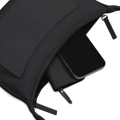 Kapten & Son Umhängetasche Halfmoon Bag Torsby - Schwarz