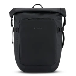 Kapten and Son Rucksack Lisbon Schwarz